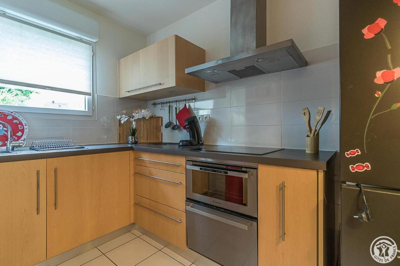Duplex Casita Mia Chez Myriam Gite 3 Etoiles Climatise 4 Adultes 2 Chambres 3 Lits Terrasse Jardin Gragnague Exterior foto
